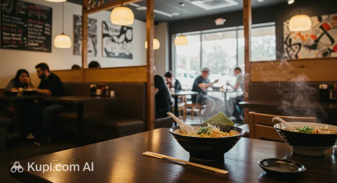 Akedo Showten Ramen + Gyoza