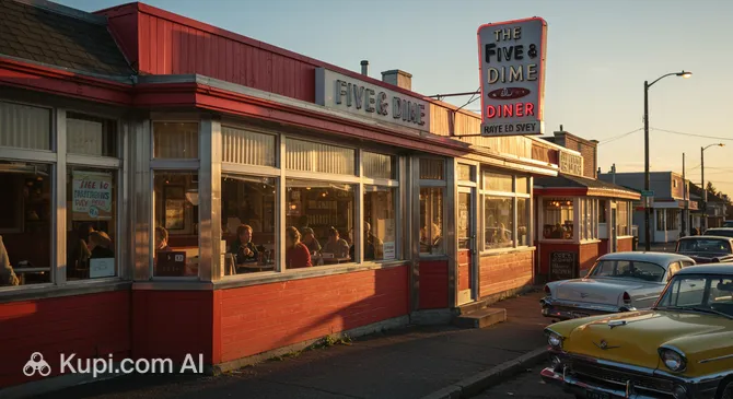The Five & Dime Diner