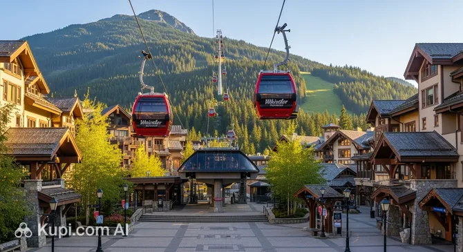 Whistler Village Gondola