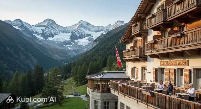 Waldhotel Arosa