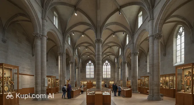 Basel Historical Museum – Barfüsser Church