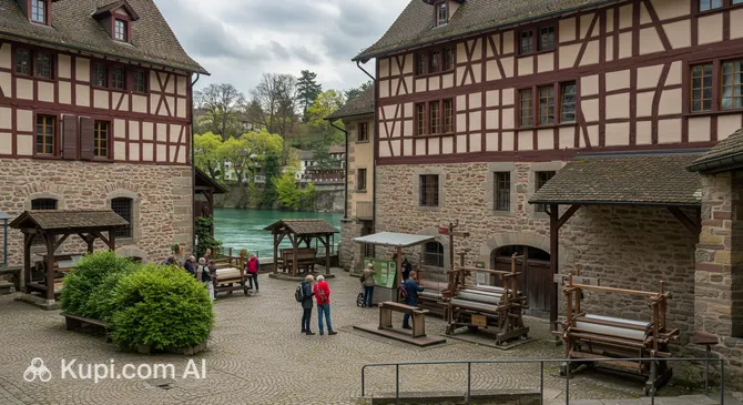 Basel Paper Mill – Swiss Museum for Paper, Writing and Printing