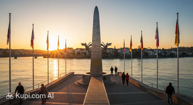 Dreiländereck (Three Countries Corner)