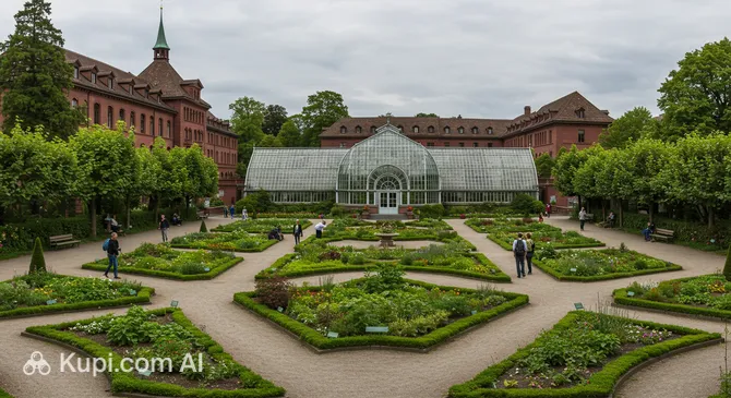 University of Basel Botanical Garden
