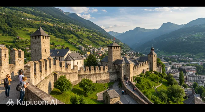 Bellinzona Castles
