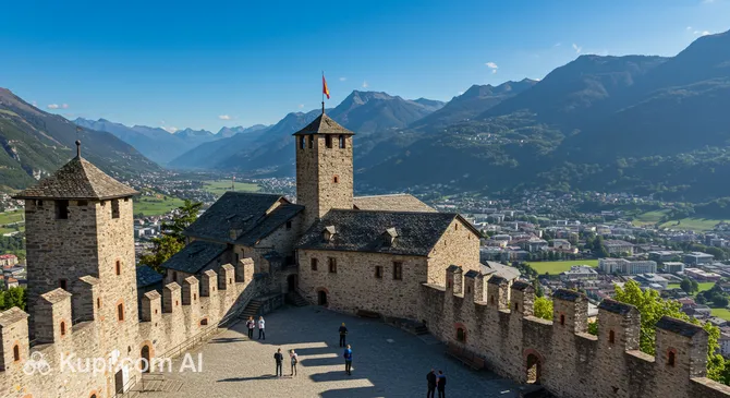 Sasso Corbaro Castle