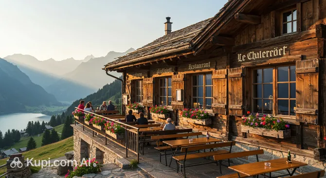 Le Chalet (Restaurant and Cheese Dairy)
