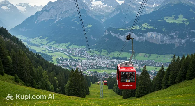 Brambrüesch Cableways