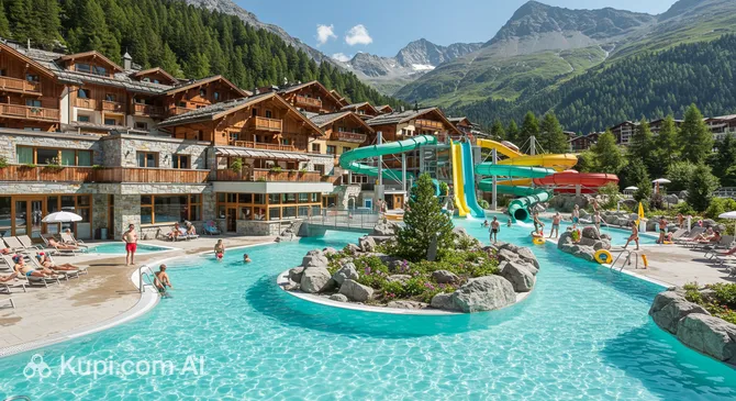 eau-là-là Wellness and Adventure Pool