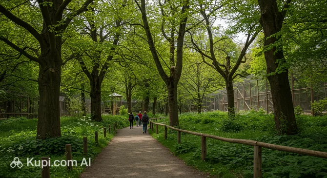 Bois-de-la-Bâtie Animal Park