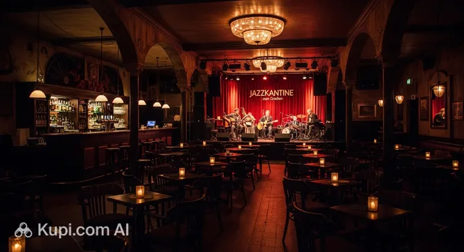 Jazzkantine zum Graben