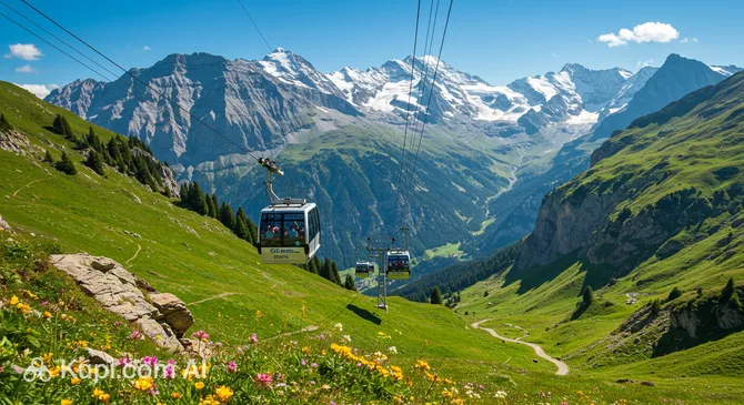 Melchsee-Frutt Cableways