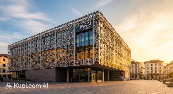 Art Museum of Italian Switzerland (MASI Lugano)