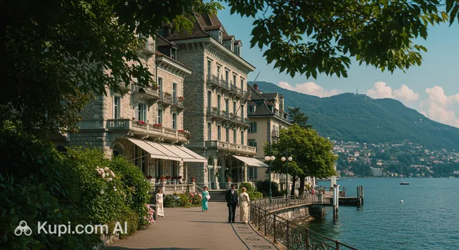 International au Lac Historic Lakeside Hotel