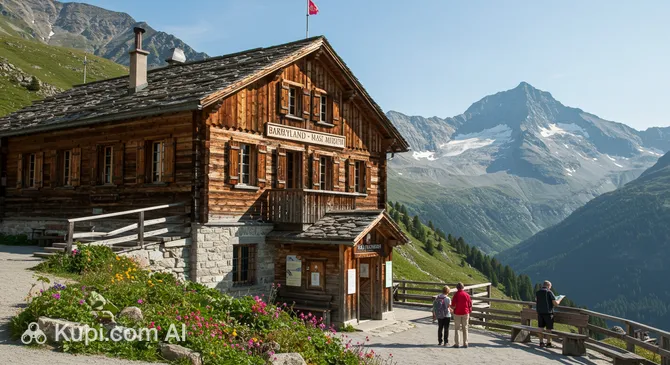 Barryland – Museum and St. Bernard Dogs