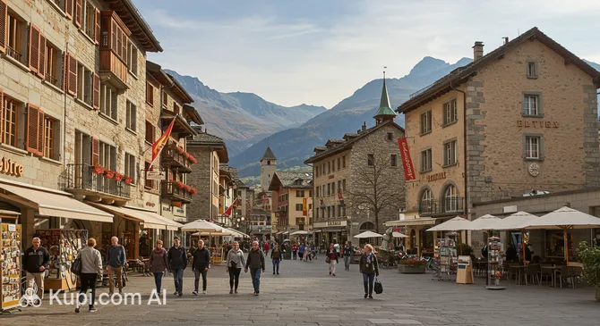 Western City Martigny