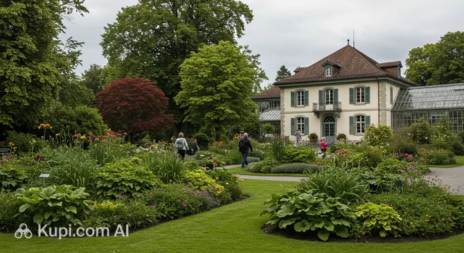Neuchâtel Botanical Garden