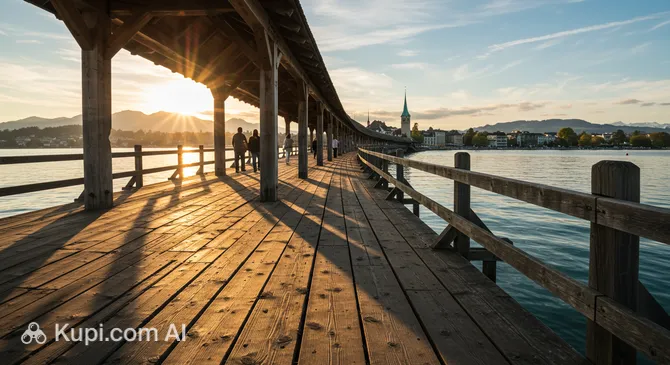 Rapperswil–Hurden Wooden Bridge
