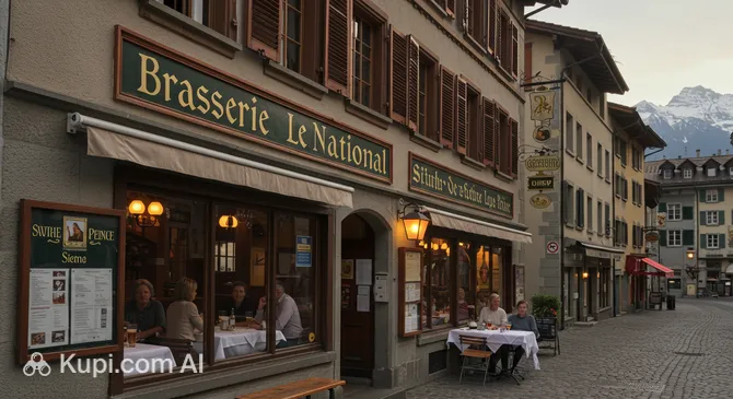Brasserie Le National