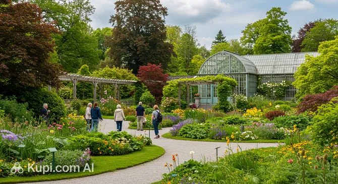 Botanical Garden St. Gallen