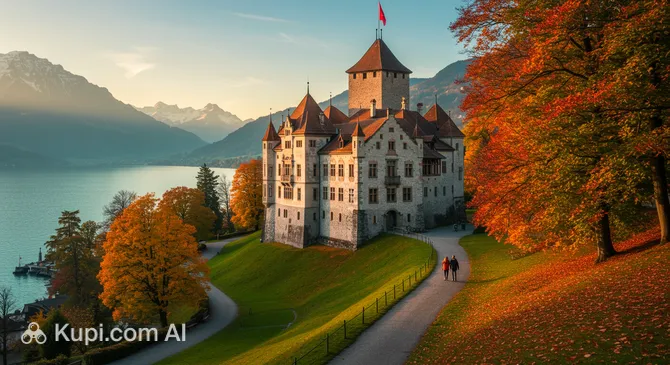 Schadau Castle & Schadau Park