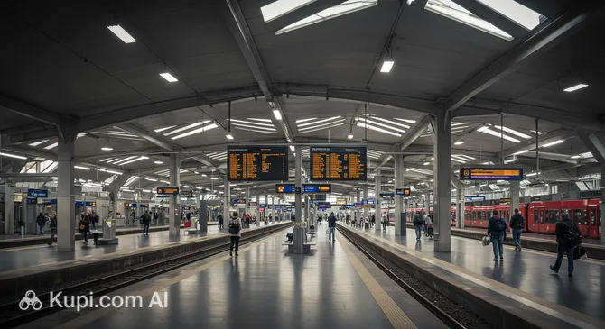 Winterthur Railway Station