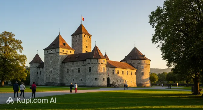 Yverdon-les-Bains Castle