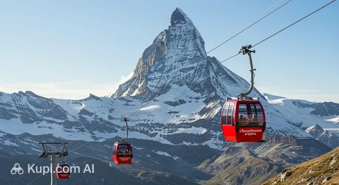 Zermatt Cable Cars