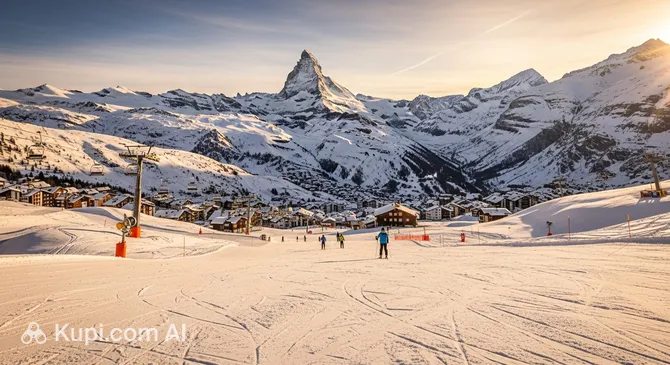 Zermatt Ski Resort