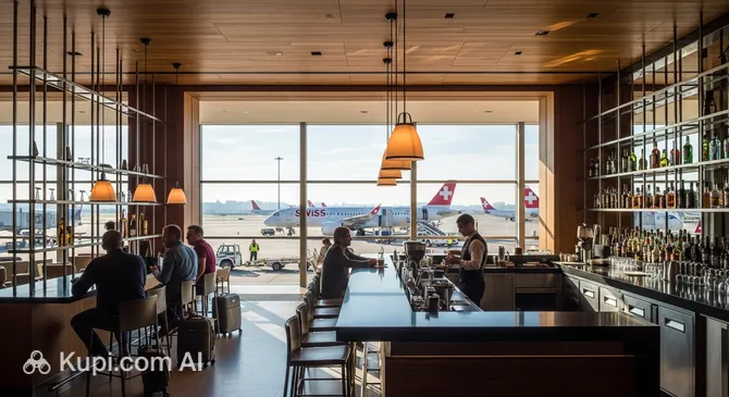 Zürich Airport Bar