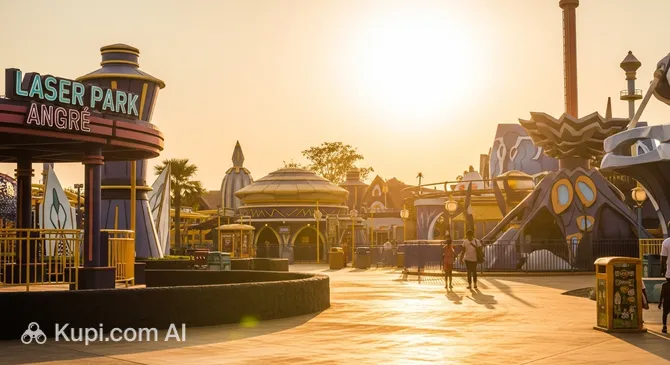Laser Park Angré