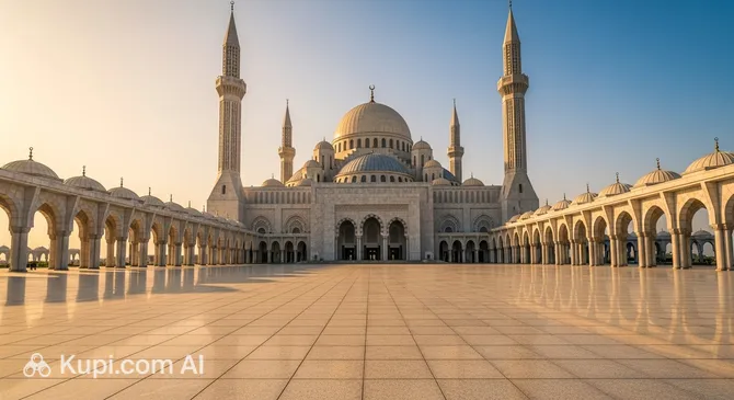 Yamoussoukro Grand Mosque