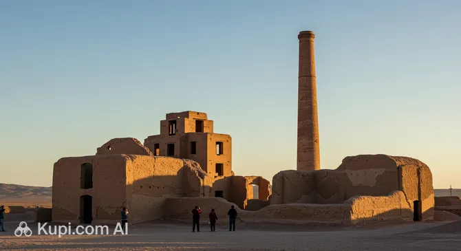 Huanchaca Ruins Museum