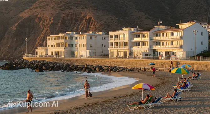 Municipal Bathing Resort of Antofagasta