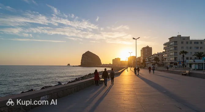 Paseo del Mar Antofagasta