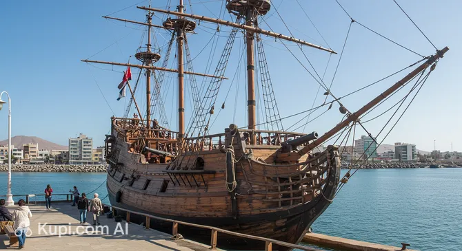 Corbeta Esmeralda Museum