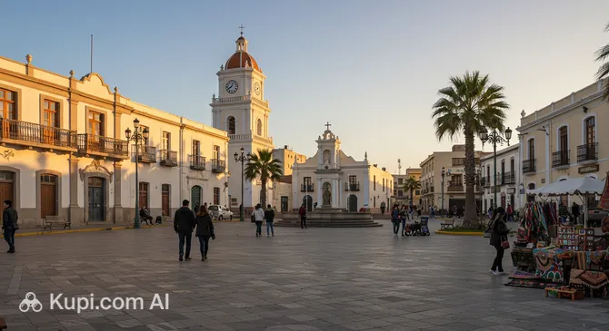 Teniente Ibañez Square