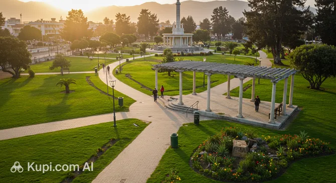 Pedro de Valdivia Park