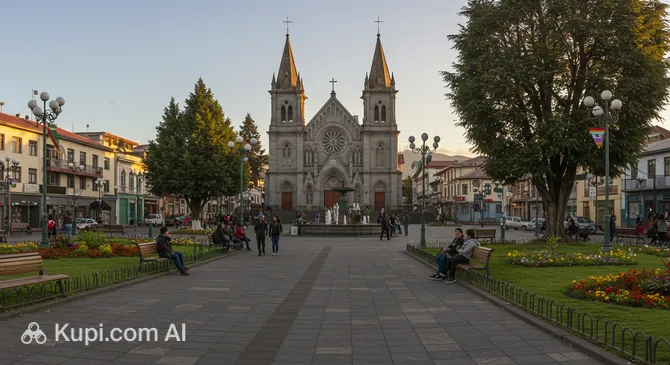 Osorno Main Square