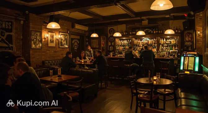 Barra Bass Rock and Roll Bar