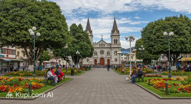 Plaza de Armas of Puerto Montt
