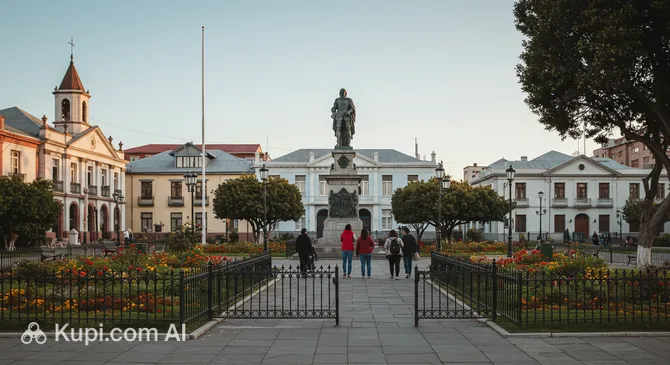 Plaza de Armas Punta Arenas