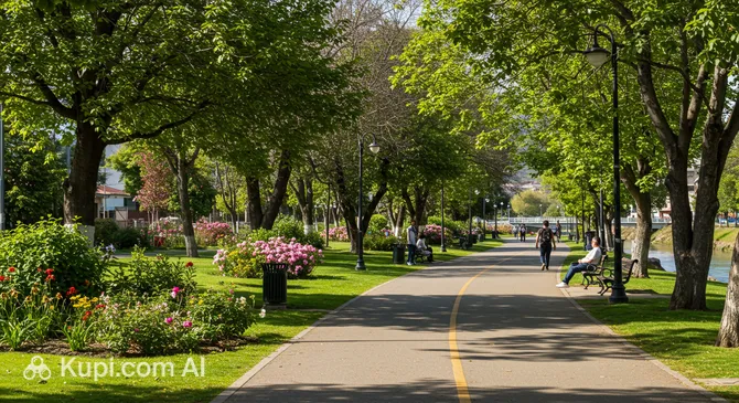 Cautín Island Urban Park