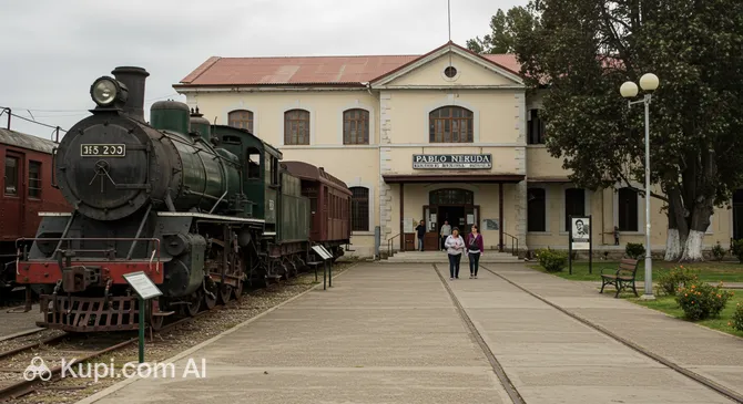 Pablo Neruda National Railway Museum