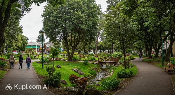 El Bosque Urban Park