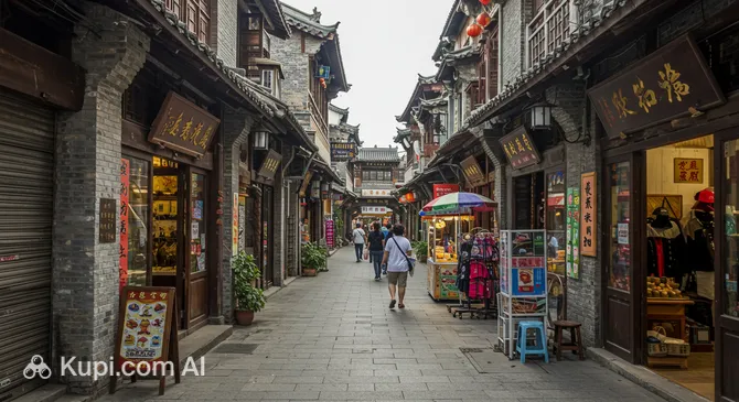 Haikou Arcade Streets