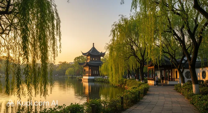 Orioles Singing in the Willows