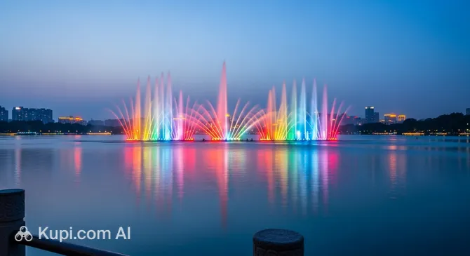 West Lake Musical Fountain