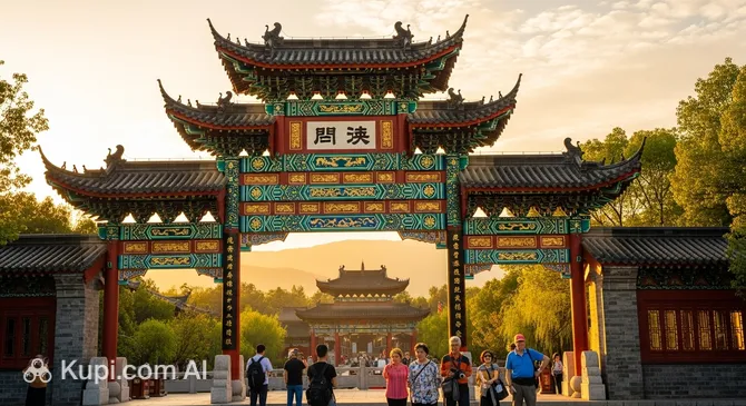 Black Dragon Pool (Northwest Gate)