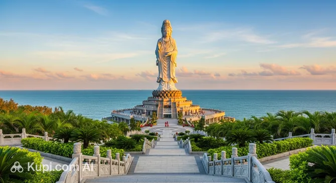Nanshan Buddhist Cultural Garden